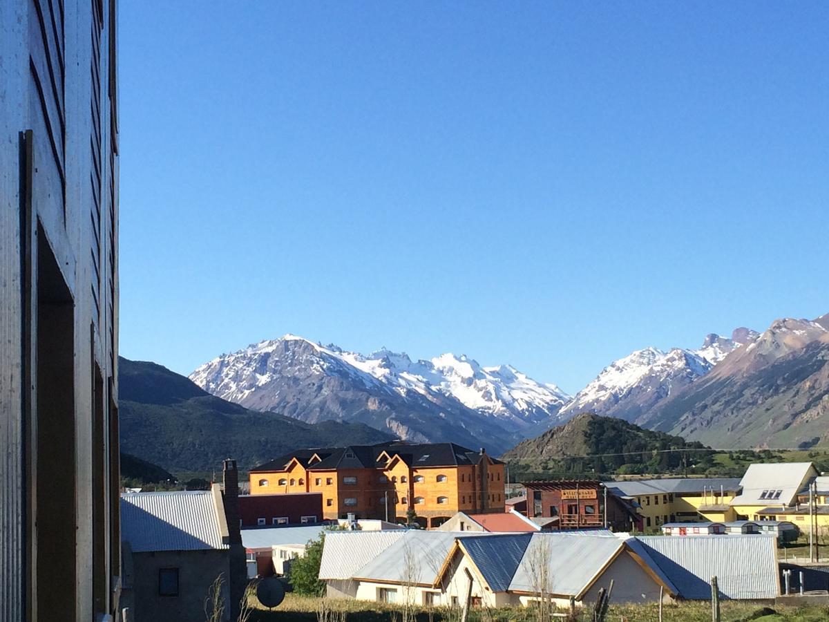 Hosteria Alma De Patagonia El Chalten Eksteriør bilde