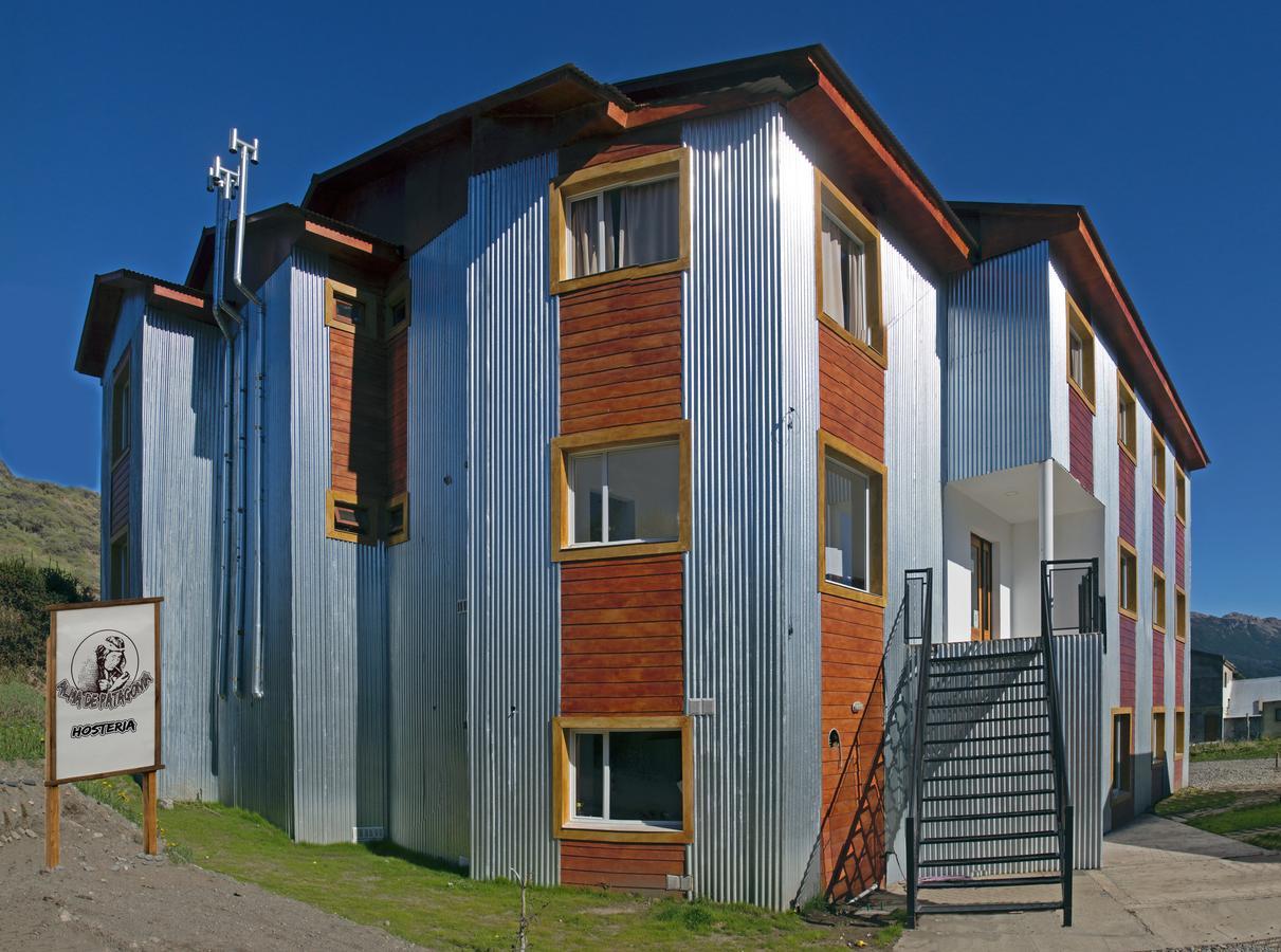 Hosteria Alma De Patagonia El Chalten Eksteriør bilde